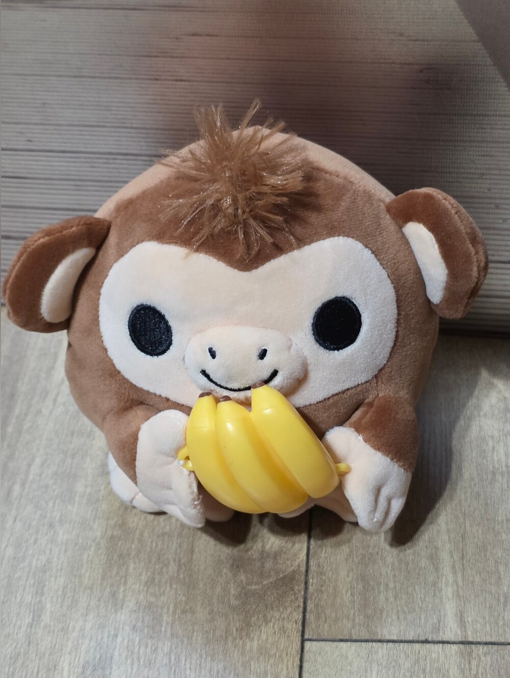 Zuru Snackles Series 2 Riko Monkey Dole Banana 5" Plush